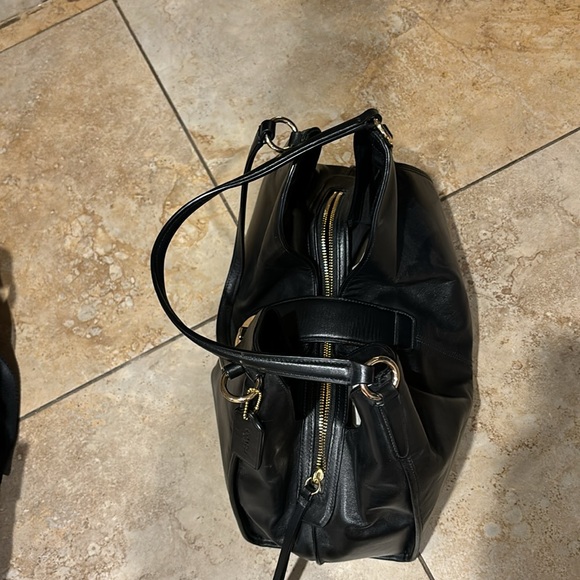 Coach Leather 👜👜 Hand Bag size 14x11x6 - Picture 12 of 12